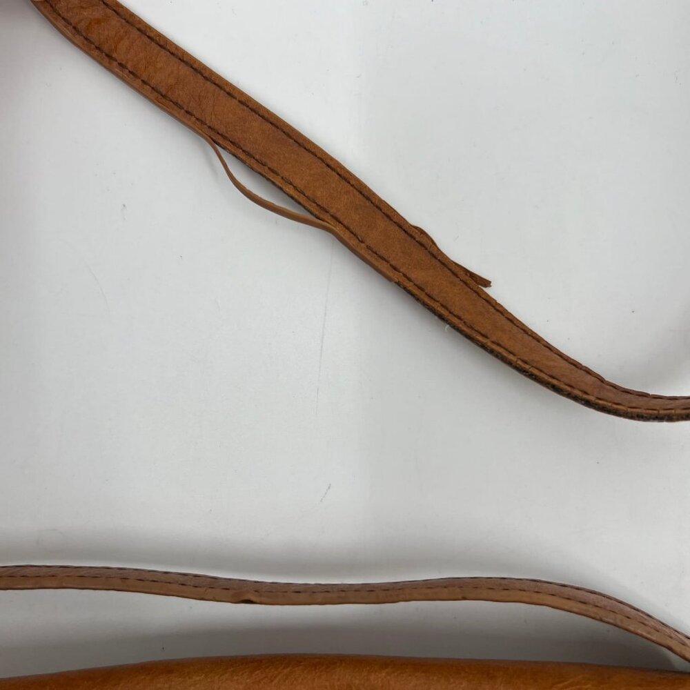 Kenneth Cole Reaction Brown Mini Crossbody Bag | Faux Leather - Picture 2 of 10